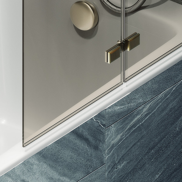 Стеклянная шторка для ванны MaybahGlass MGV-573-3