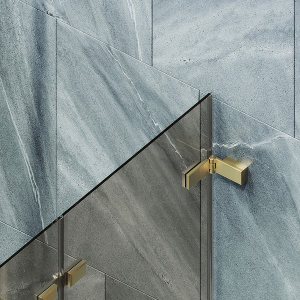 Стеклянная шторка для ванны MaybahGlass MGV-573-3