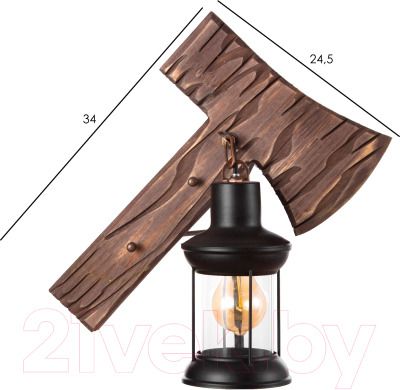 Бра BayerLux Ретро топор / 9951235