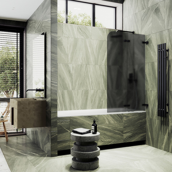 Стеклянная шторка для ванны MaybahGlass MGV-577-6