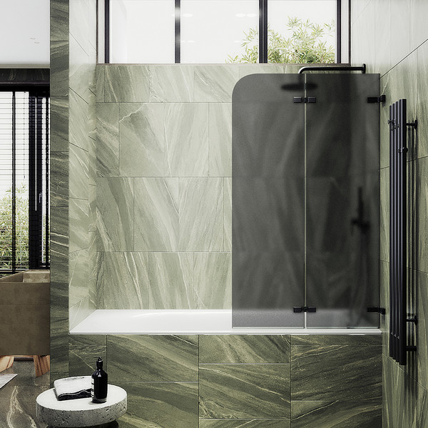 Стеклянная шторка для ванны MaybahGlass MGV-577-6