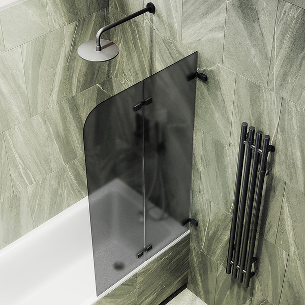 Стеклянная шторка для ванны MaybahGlass MGV-577-6