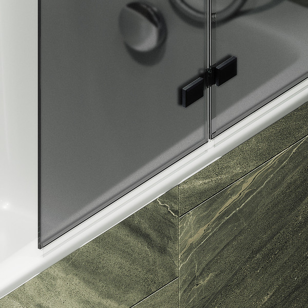 Стеклянная шторка для ванны MaybahGlass MGV-577-6