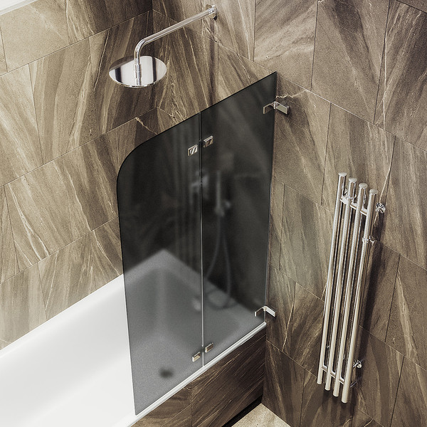 Стеклянная шторка для ванны MaybahGlass MGV-577-4