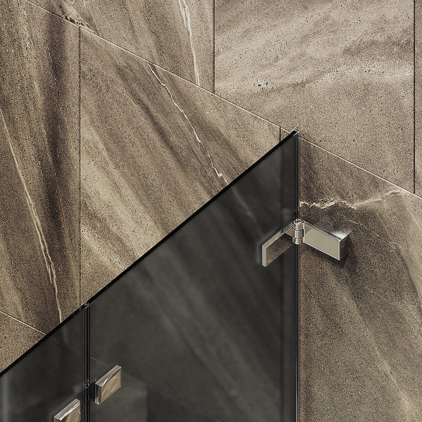 Стеклянная шторка для ванны MaybahGlass MGV-577-4