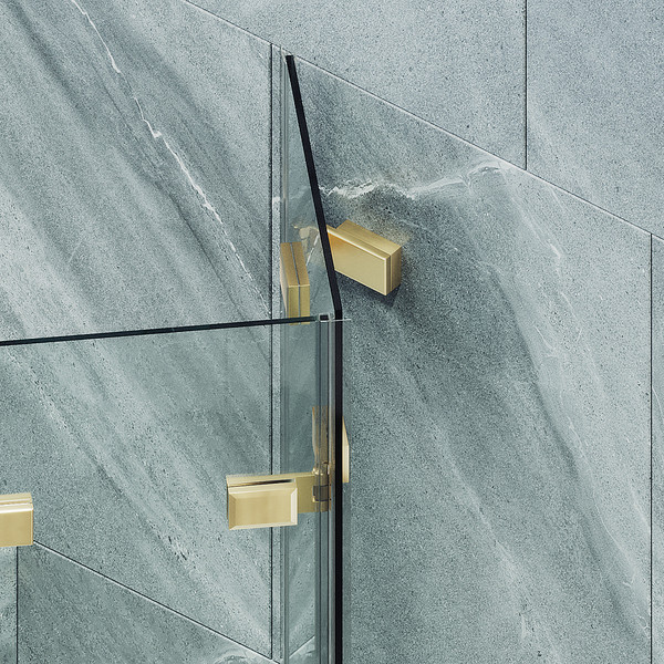 Стеклянная шторка для ванны MaybahGlass MGV-578-3