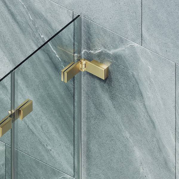 Стеклянная шторка для ванны MaybahGlass MGV-578-3