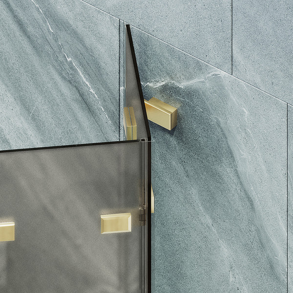 Стеклянная шторка для ванны MaybahGlass MGV-579-3