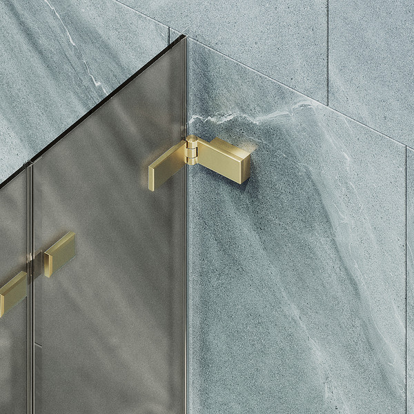 Стеклянная шторка для ванны MaybahGlass MGV-579-3