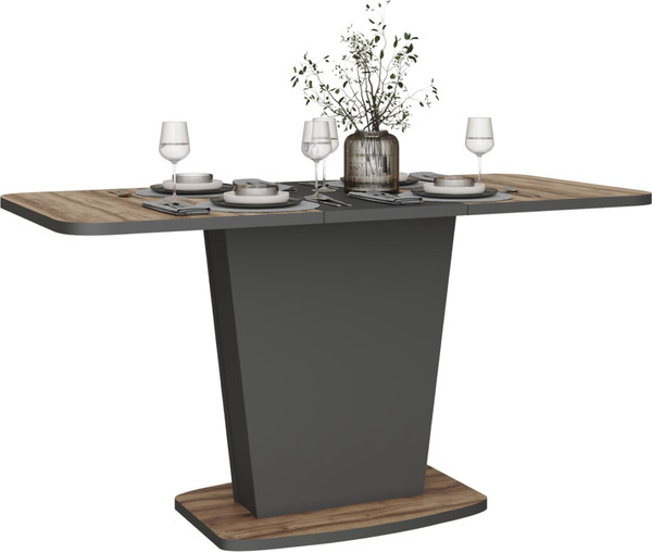 Обеденный стол Аквилон Комфорт раздвижной