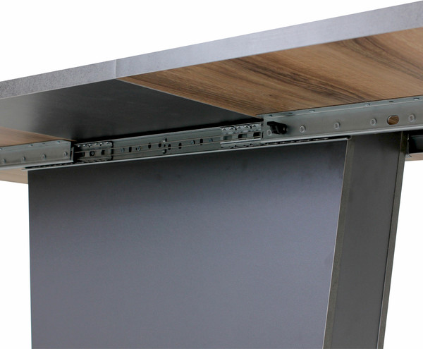 Обеденный стол Аквилон Комфорт раздвижной