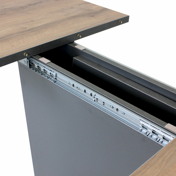 Обеденный стол Аквилон Комфорт раздвижной