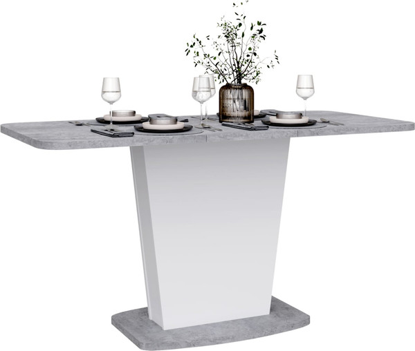 Обеденный стол Аквилон Комфорт раздвижной