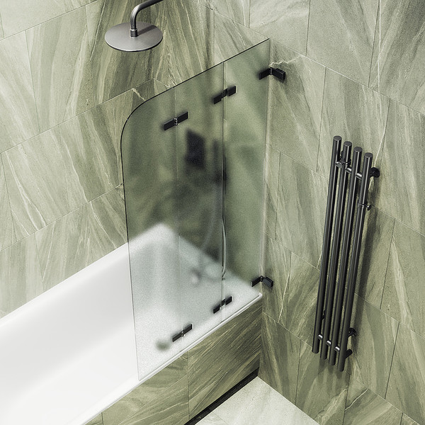 Стеклянная шторка для ванны MaybahGlass MGV-581-6