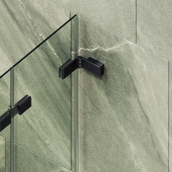 Стеклянная шторка для ванны MaybahGlass MGV-584-6