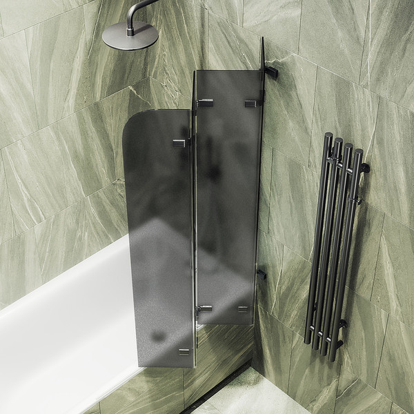 Стеклянная шторка для ванны MaybahGlass MGV-589-6