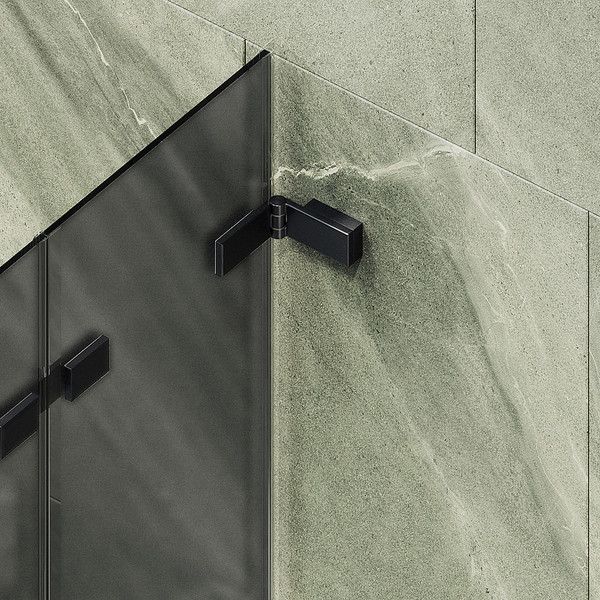 Стеклянная шторка для ванны MaybahGlass MGV-589-6