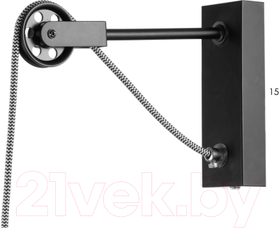 Бра BayerLux Шелла / 9215524