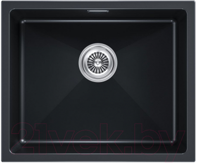 Мойка кухонная Paulmark Lumi LU55-BLM - фото