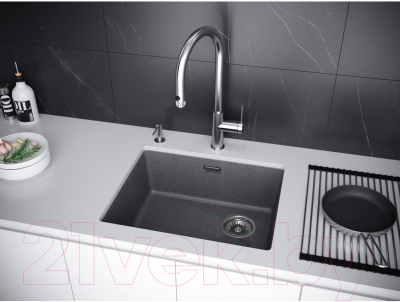 Мойка кухонная Paulmark Lumi LU55-DG