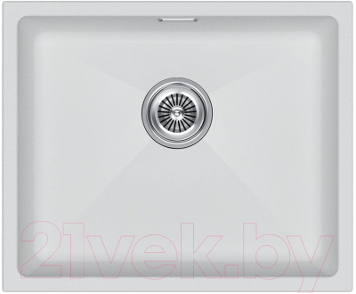 Мойка кухонная Paulmark Lumi LU55-WH - фото