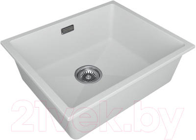 Мойка кухонная Paulmark Lumi LU55-WH