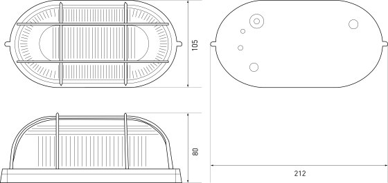 Светильник ЖКХ ЭРА Акватермо НБП 04-60-002 / Б0063898