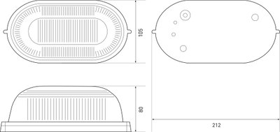 Светильник ЖКХ ЭРА Акватермо НБП 04-60-001 / Б0063879