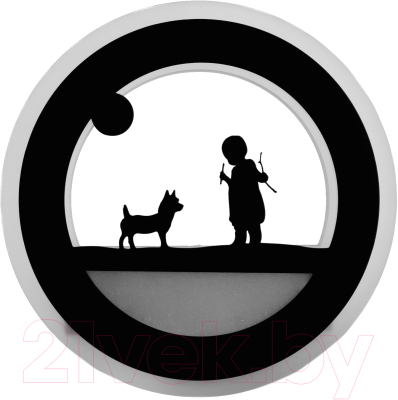 Светильник BayerLux Девочка и щенок / 3733999 - фото