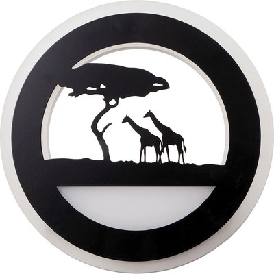 Светильник BayerLux Жирафы / 3733994 - фото