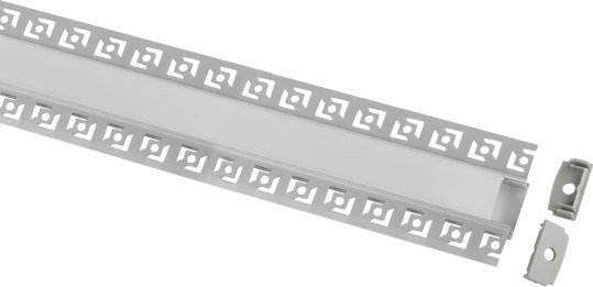 Профиль для светодиодной ленты ЭРА Б0062776 - фото