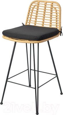 Стул барный Bergenson Bjorn Vetle Flat / BB0000821 - фото