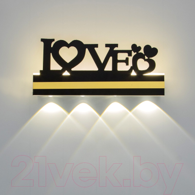 Бра BayerLux Любовь / 9898419