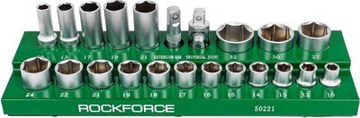 Набор головок слесарных RockForce RF-50221
