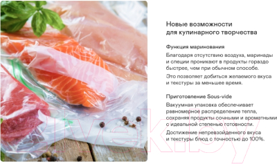 Вакуумный упаковщик Garlyn V-600