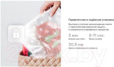 Вакуумный упаковщик Garlyn V-600