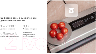 Вакуумный упаковщик Garlyn V-600