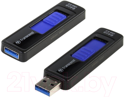 Usb flash накопитель Transcend JetFlash 760 64GB (TS64GJF760)