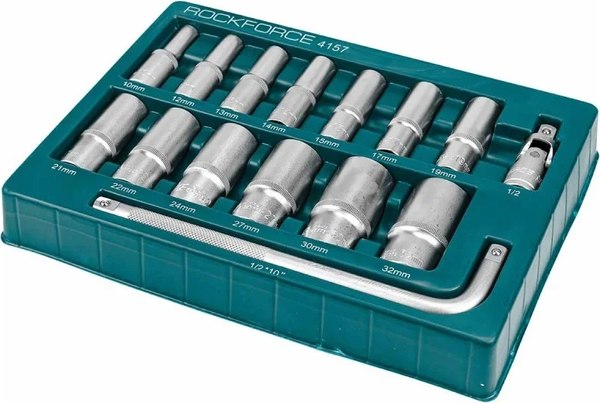 Набор головок слесарных RockForce RF-4157