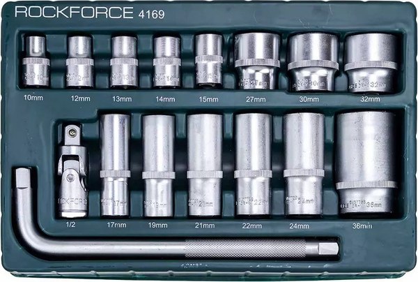 Универсальный набор инструментов RockForce RF-4169