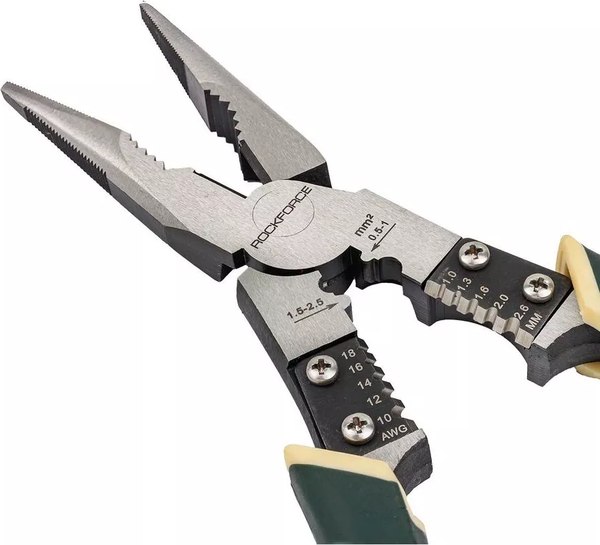 Длинногубцы RockForce RF-610M230