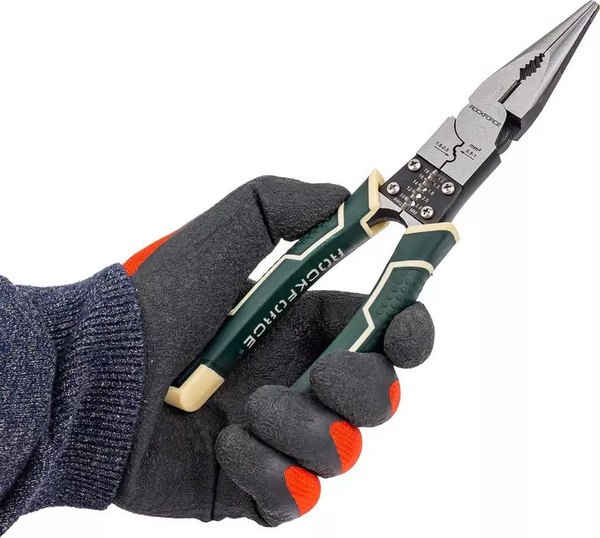 Длинногубцы RockForce RF-610M230