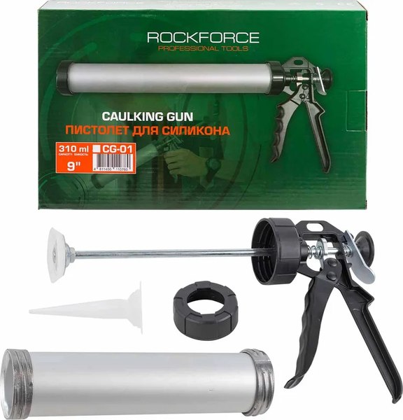 Пистолет для герметика RockForce RF-CG-01