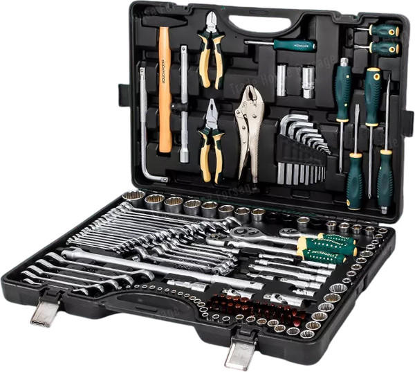 Универсальный набор инструментов RockForce RF-41421-5 Gold - фото