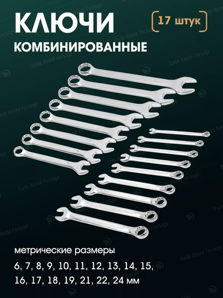 Универсальный набор инструментов RockForce RF-41421-5 Gold