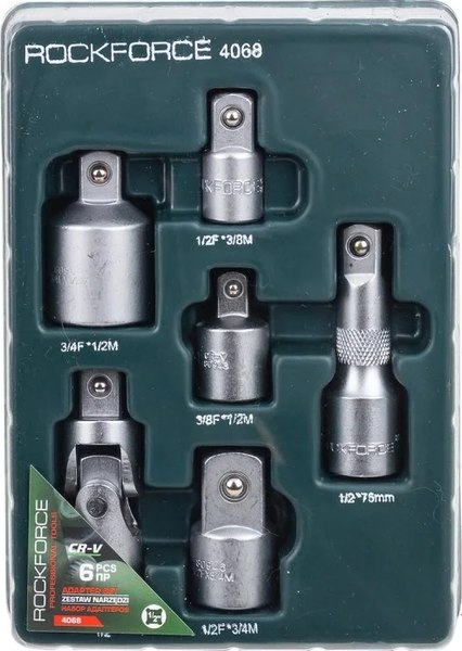 Набор адаптеров слесарных RockForce RF-4068