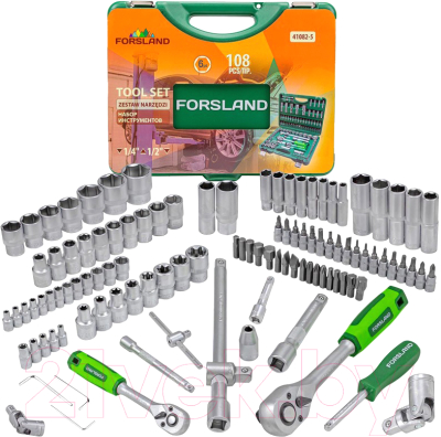 Универсальный набор инструментов Forsland 41082-5 - фото