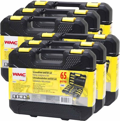 Набор отверток WMC Tools WMC-1065 (6 K-T)