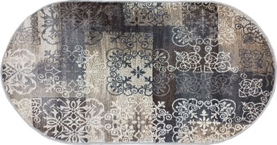 Ковер Витебские ковры Манхэттен овал 3254a6o - фото