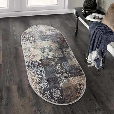 Ковер Витебские ковры Манхэттен овал 3254a6o